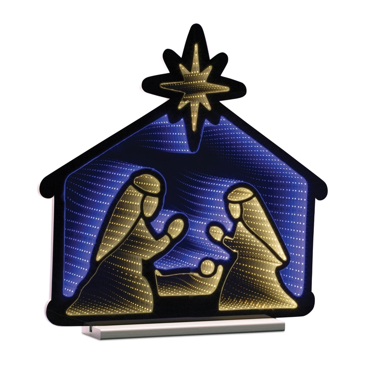 MELROSE International Nativity Scene Holy Family Ekkolight - Thumbnail 2