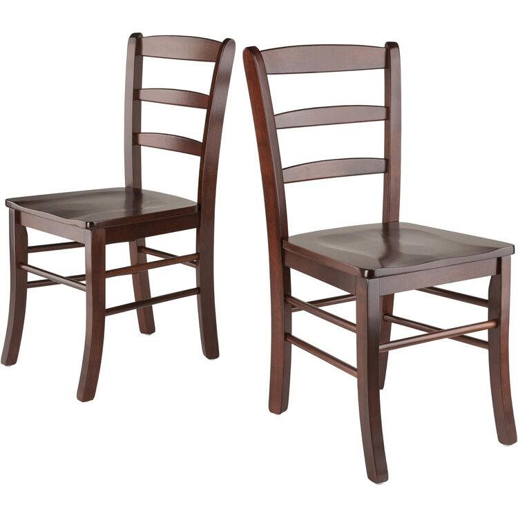 Benjamin 2-Pc Ladder-back Chair Set