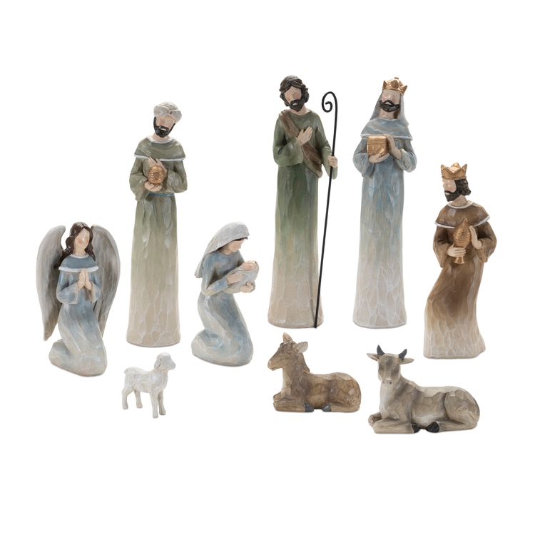 Melrose International Nativity Set