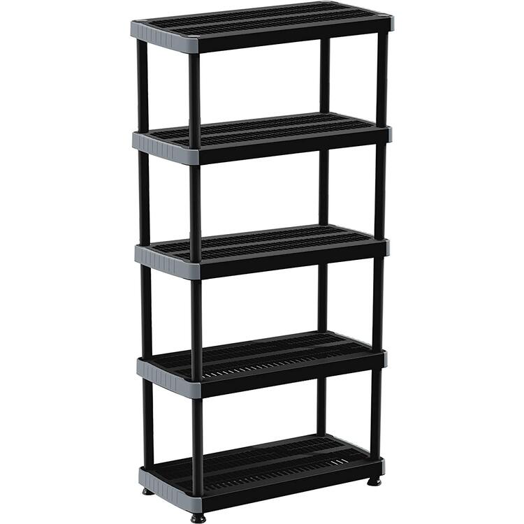 Inval Heavy Duty 5 Tier Shelving Unit