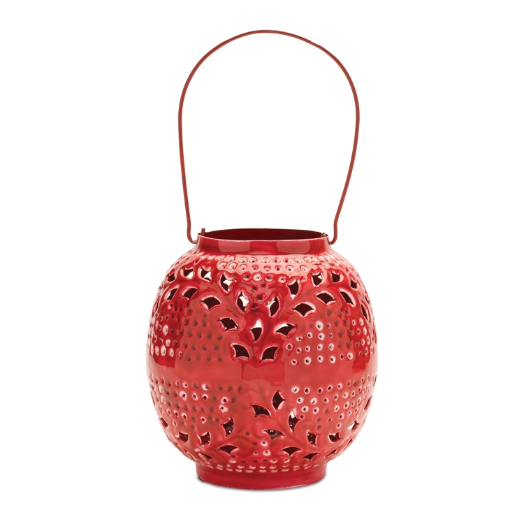 MELROSE International Snowflake Lantern