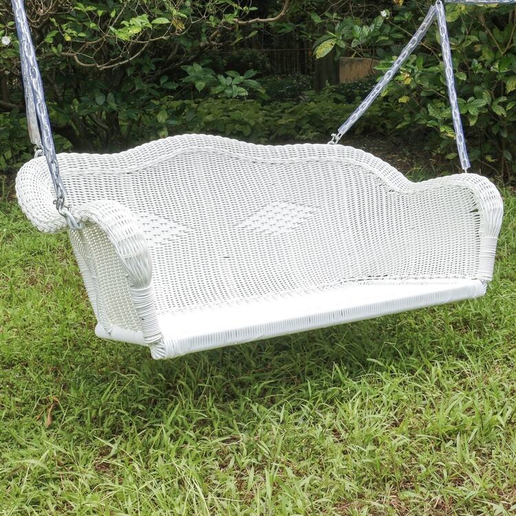 Hanging Loveseat Swing 