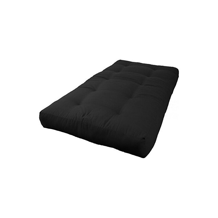 Blazing Needles Renewal 8-inch Twill Futon Mattress image - 1