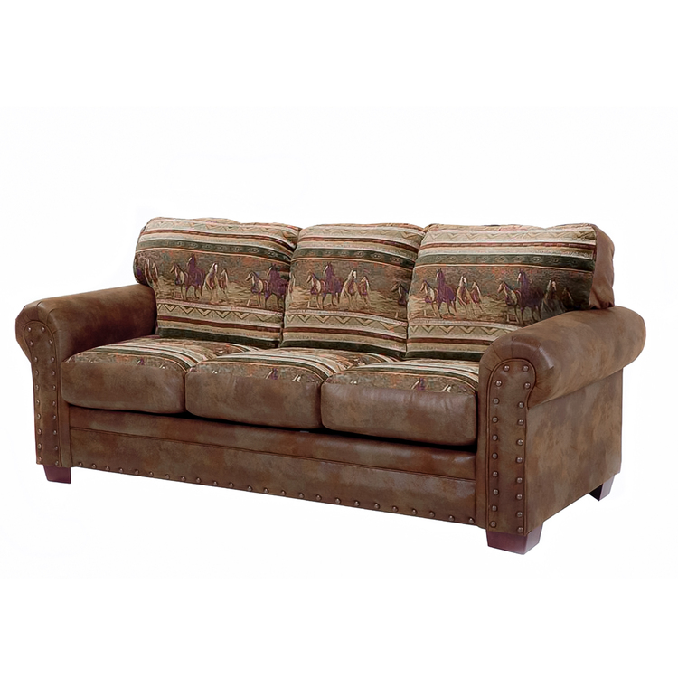 American Furniture Classics Wild Horses Sleeper Sofa - Thumbnail 2