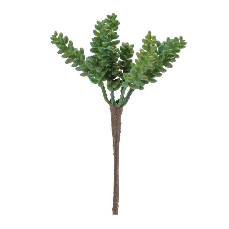 Melrose International Succulent (Set of 6) 8"H Plastic image - 1