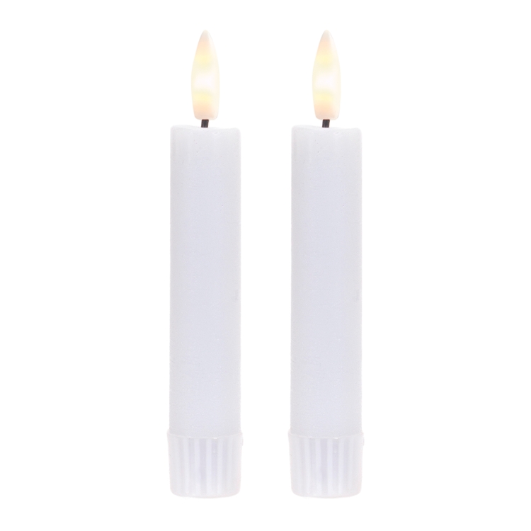 MELROSE International FIA Wick Taper Candle