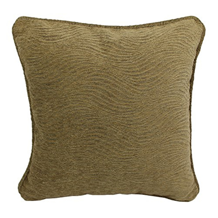 Blazing Needles Jacquard Chenille Throw Pillow - Thumbnail 2