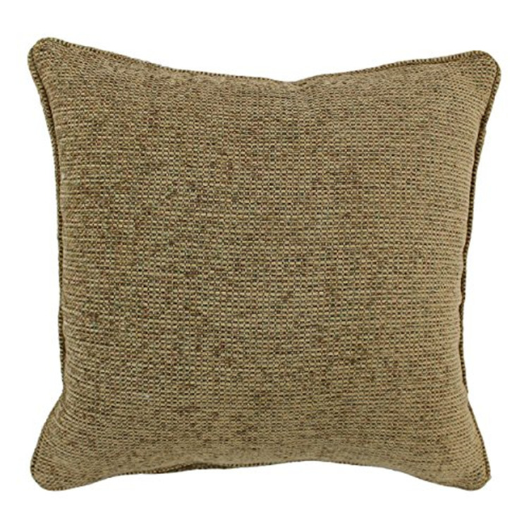 Classic Gingham Design Polyester Throw Pillows with Removable Insert image - 1