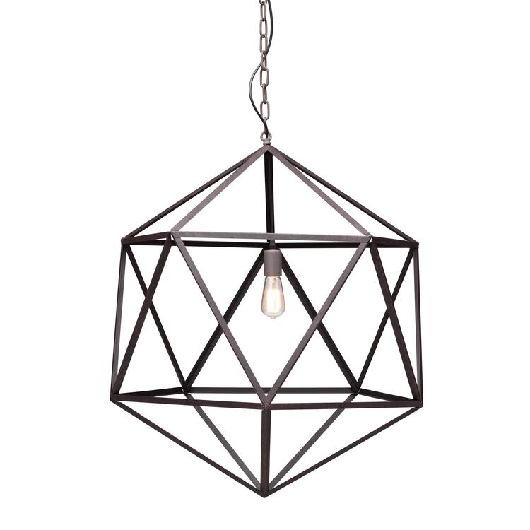 Zuo Modern Amethyst Ceiling Lamp