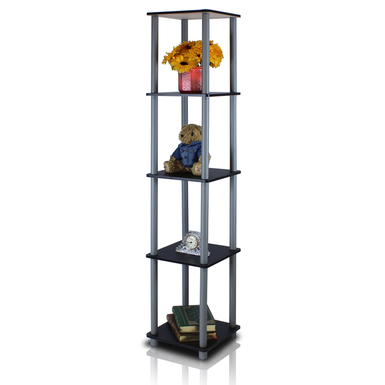 Furinno Turn-N-Tube No Tools Display Shelf image - 1