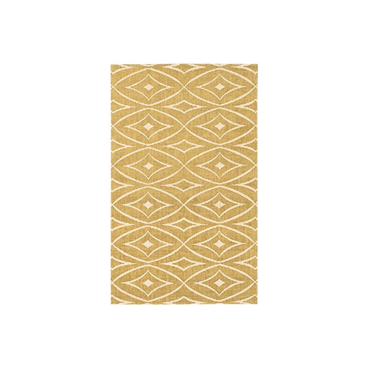 Waverly Color Motion Centro Gold Area Rug By Nourison image - 1