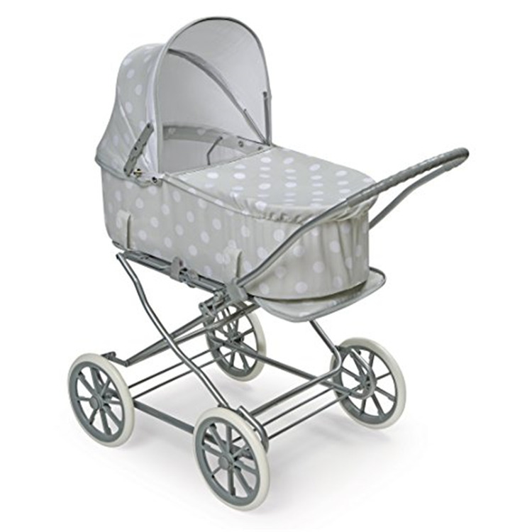 Badger Basket Doll Pram - 3-in-1 Jogging Stroller image - 1