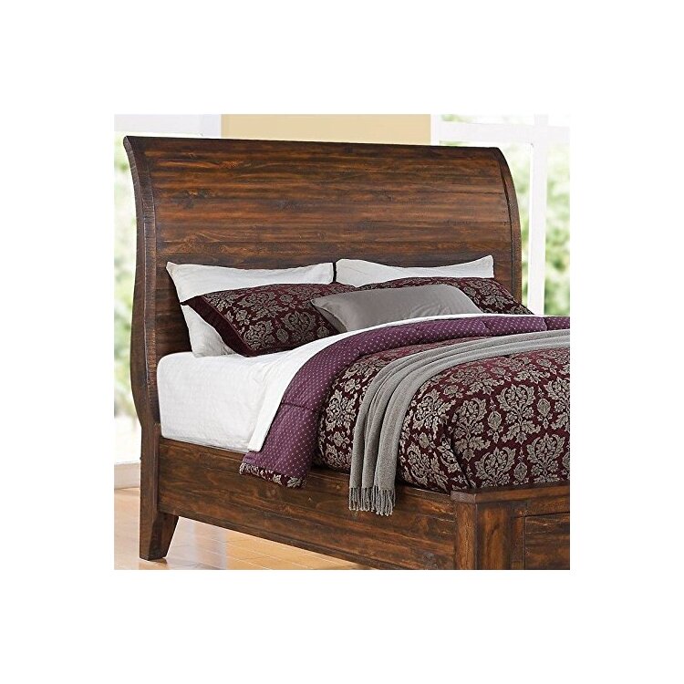 Cally King Size Solid Wood Headboard From 1003 87 To 1003 87 Ojcommerce