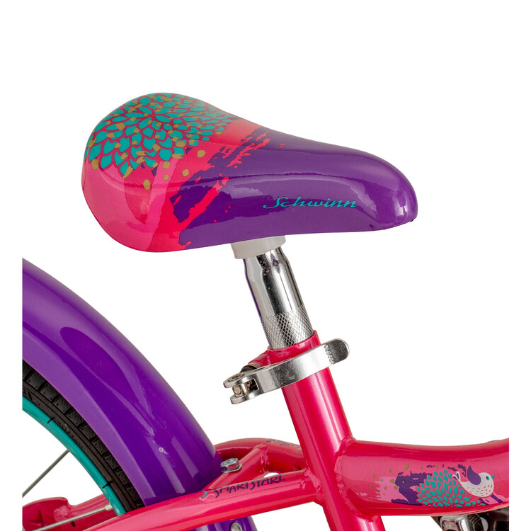 schwinn jasmine bicycle Schwinn Jasmine Girls Bile with Training Wheels – 16 in wheels