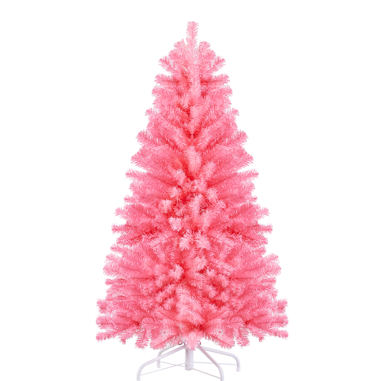 Naomi Home Contemporary Unlit Artificial Spruce Christmas Tree with Stand - Image 2