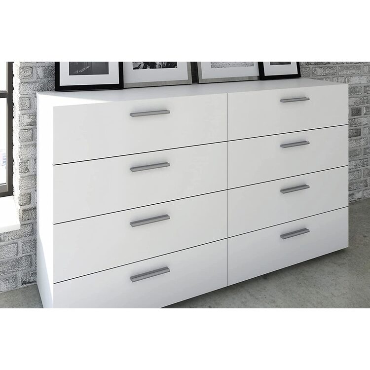 princess polly baby blue dress Tvilum 8 Drawer Double Dresser, Black Matte