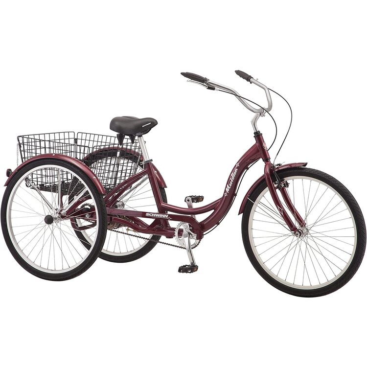 Schwinn Adult Women Bike Schwinn Meridian Adult Tricycle, Three