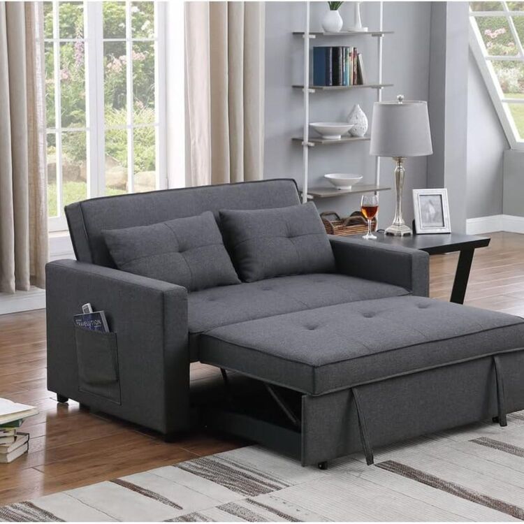convertible sleeper loveseat