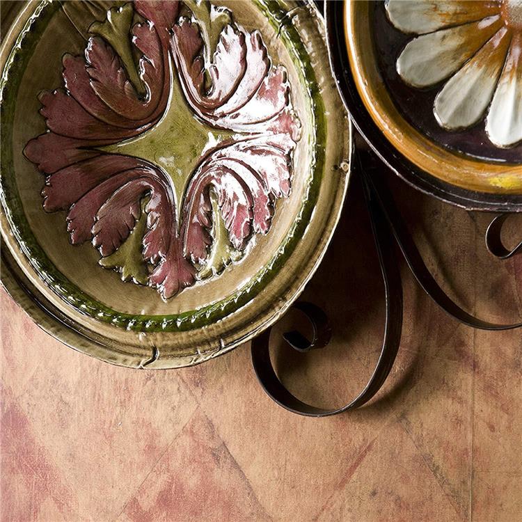 Southern Enterprises Scattered Italian Plates Wall Art - Thumbnail 3