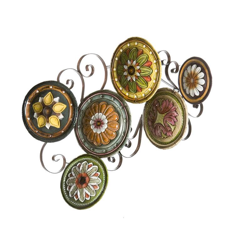 Southern Enterprises Scattered Italian Plates Wall Art - Thumbnail 2