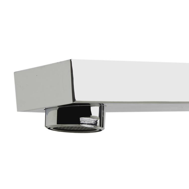 Deck Mounted Tub Filler and Handheld Shower Head Polished Chrome - ALFI TRADE image - 1