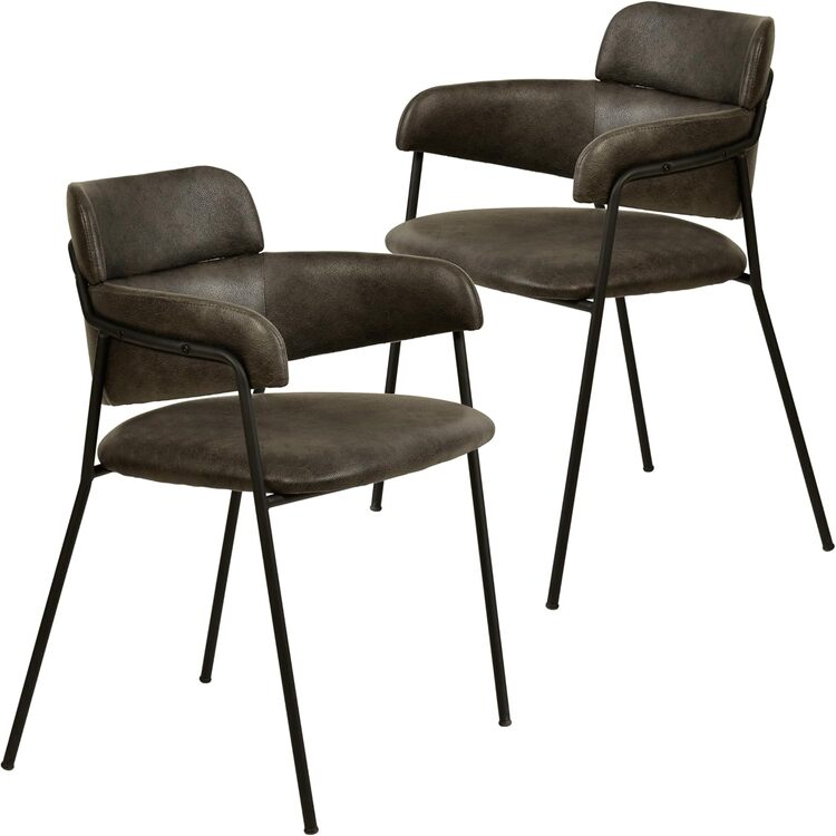 LeisureMod Axis Collection Modern Dining Chair