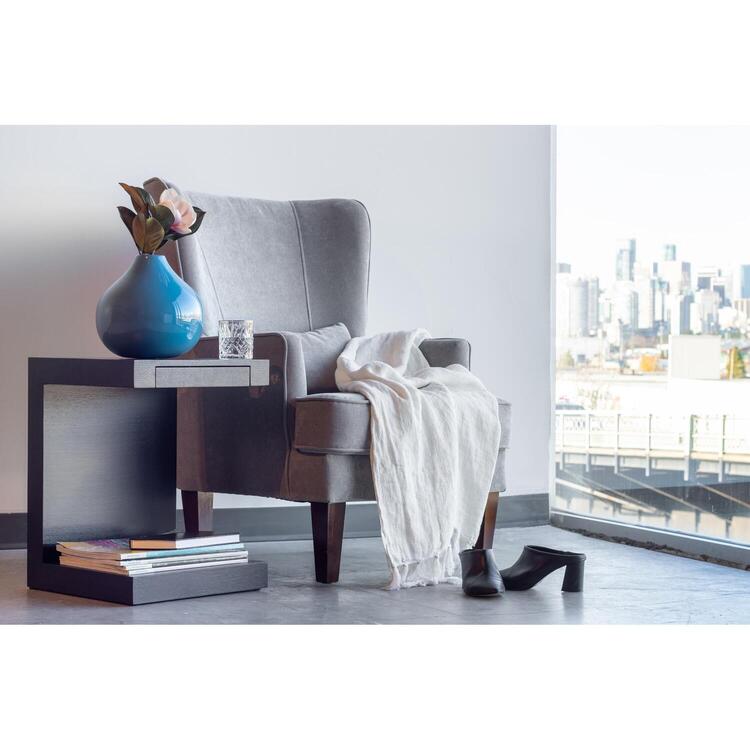 Zio Sidetable Black Oak image - 1