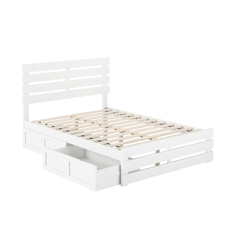 AFI Furnishings Oxford Platform Bed - Thumbnail 3