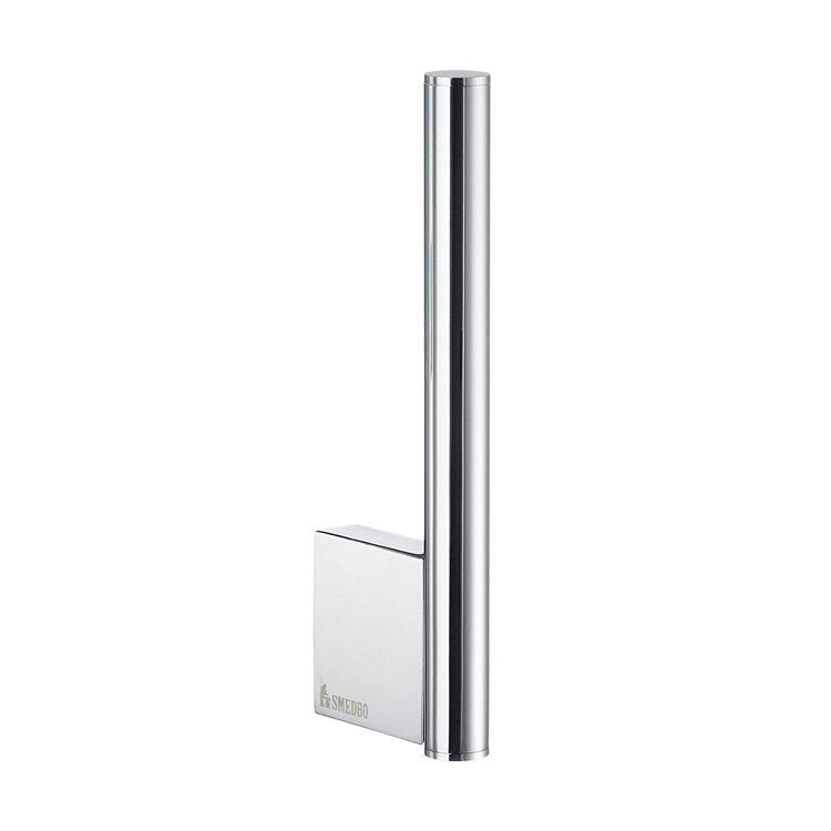 Spare Toilet Paper Holder Polished Chrome - Smedbo image - 1