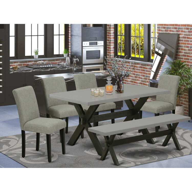 Modern 6 Piece Dining Room Set