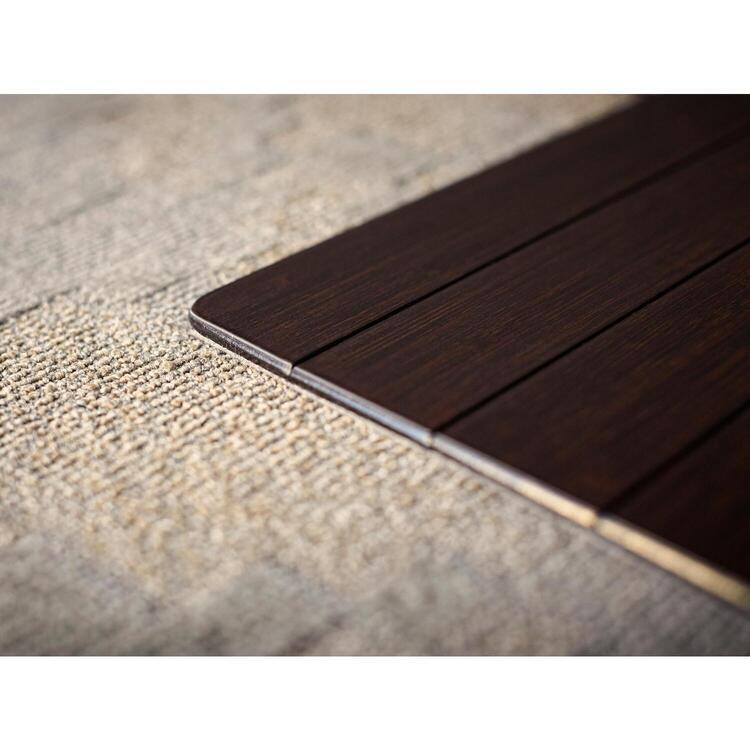 Office Chair Mat - Durable Roll-Up Floor Protector for Hardwood & Carpet image - 1