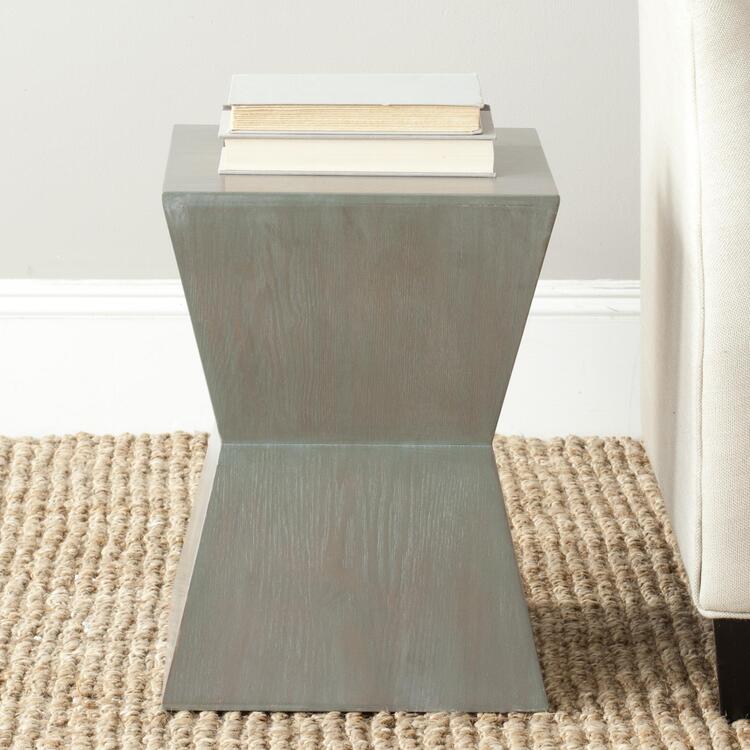 Lotem Curved Square Top Accent Table image - 1