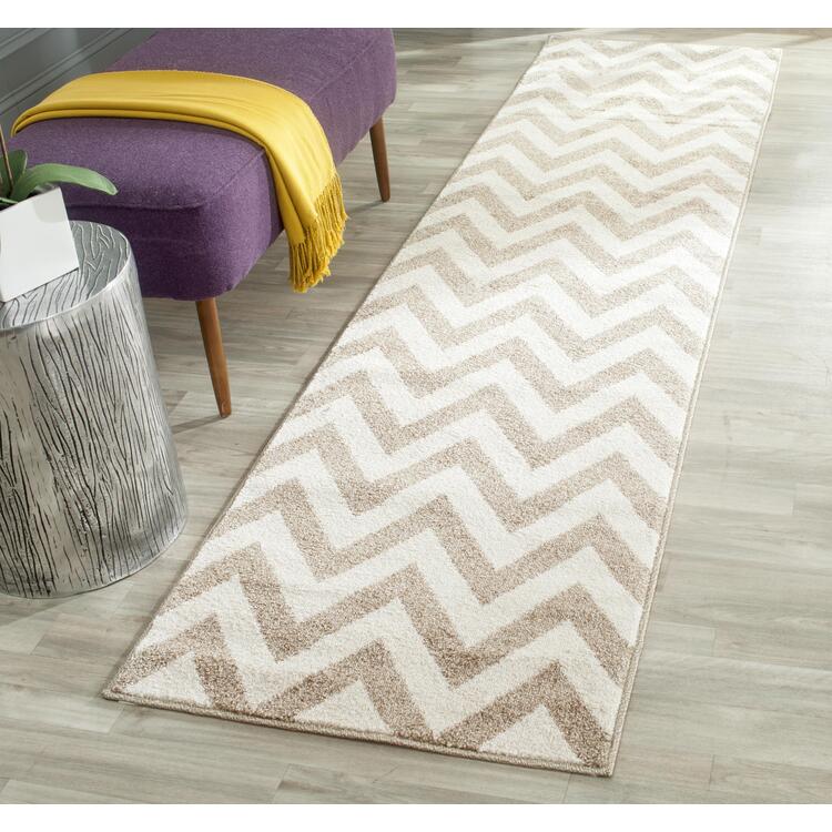 Contemporary Rug - Amherst Polypropylene -Wheat/Beige image - 1