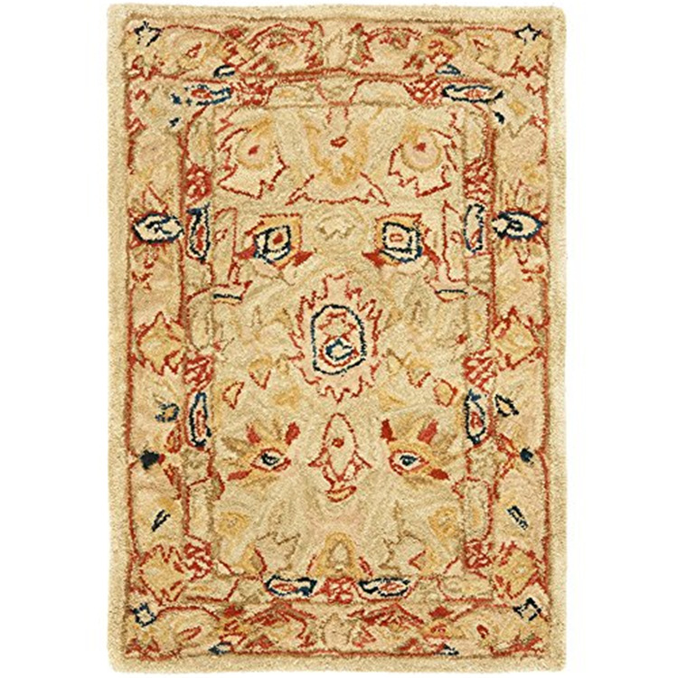 Anatolia Ivory/Beige Large Rectangle Rug image - 1