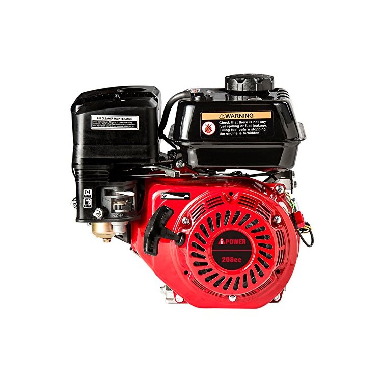 A-Ipower 208Cc / 7.0Hp Ohv Recoil Start Engine image - 1