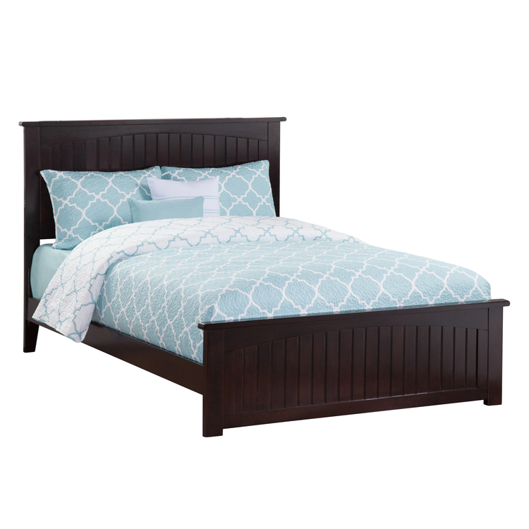 AFI Furnishings Nantucket ULC Low Profile Platform Bed with MFB ES