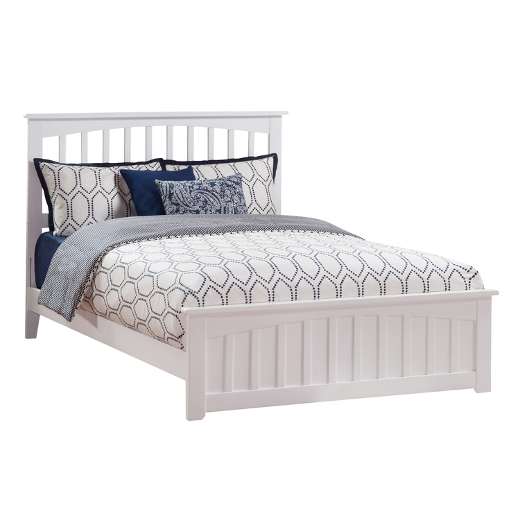 AFI Furnishings Mission Platform Bed - Thumbnail 2