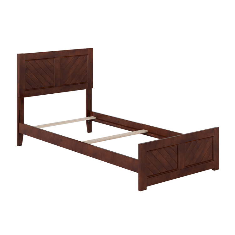 AFI Furnishings Canyon Foundation Bed Frame with Matching Footboard