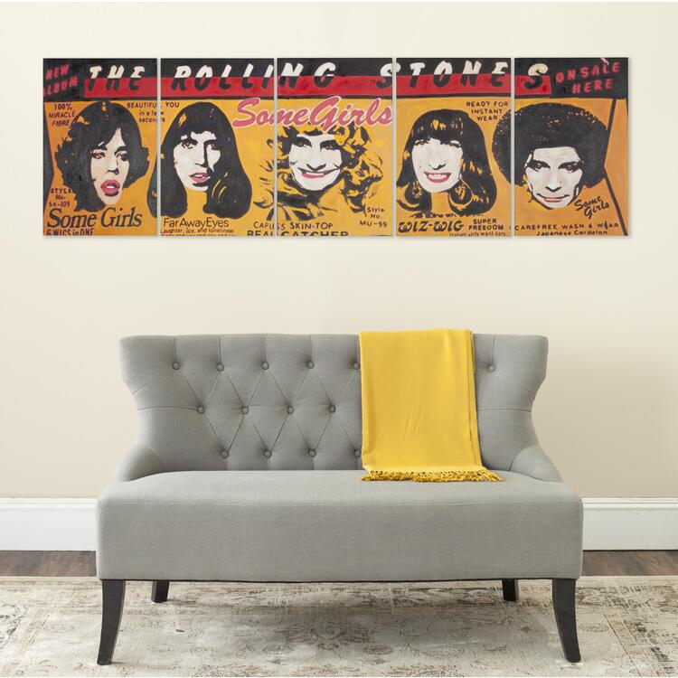 Safavieh 5-Piece Girl Power Wall Art image - 1