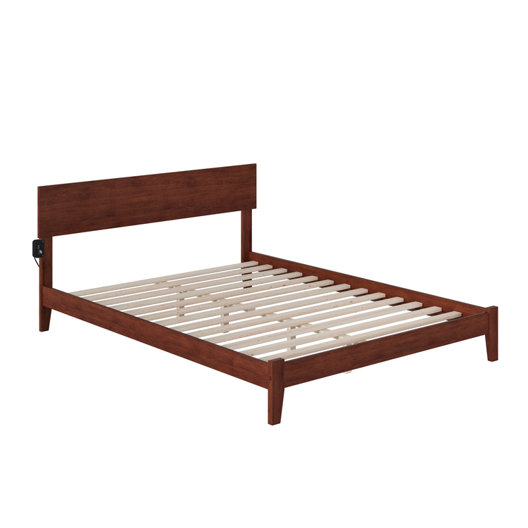 AFI Furnishings Orlando Low Profile Platform Bed Q AW image - 1