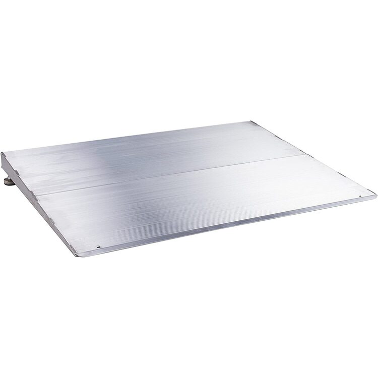 Prairie View Adjustable Wheelchair Ramp -?Durable Non-Slip Accessibility Solution for Indoor & Outdoor Use image - 1