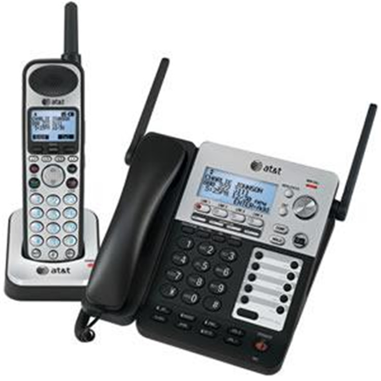 AT&T Synj 4-Line Corded Cordless Phone System image - 1