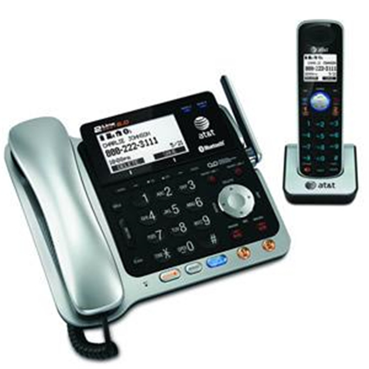 AT&T DECT Cordless Answering System with Bluetooth & Speakerphone - TeleDynamics image - 1