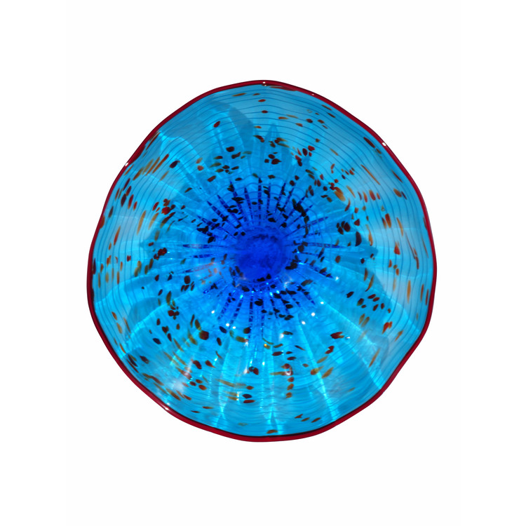 Dale Tiffany Wrightwood Hand Blown Art Glass Wall Décor - 20 Inch image - 1