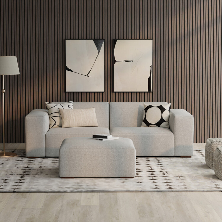 Simpli Home Rex Corner Sofa Module - Thumbnail 3
