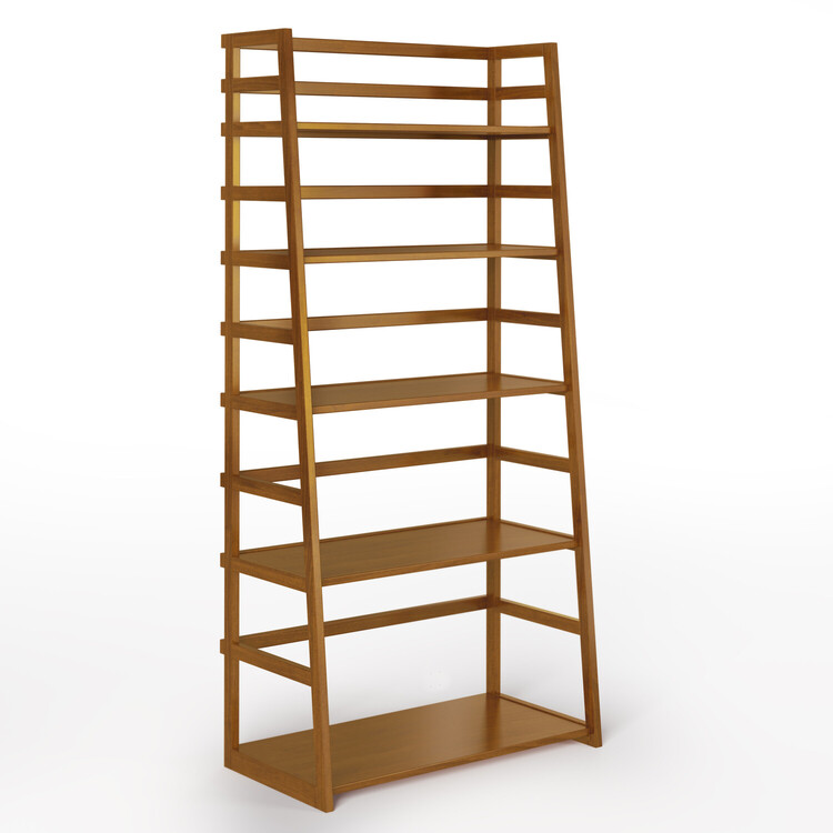 Simpli Home Acadian Entryway Storage Bench