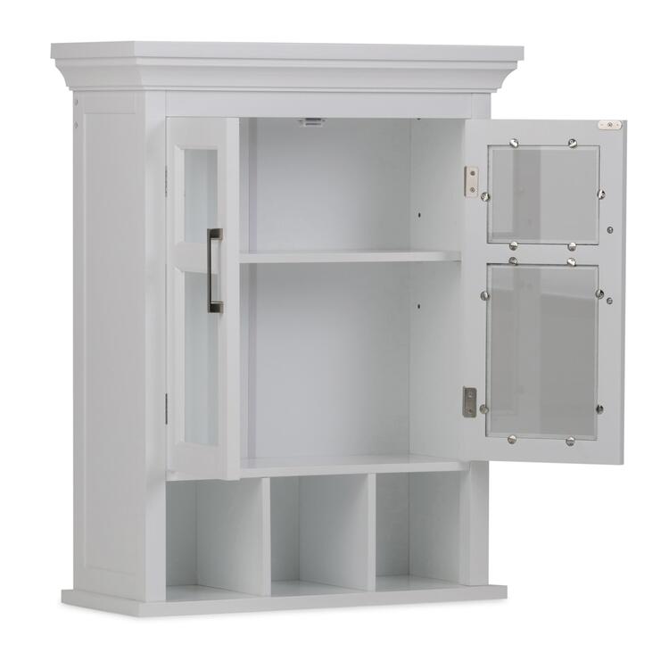Simpli Home Avington Wall Cabinet - Thumbnail 3