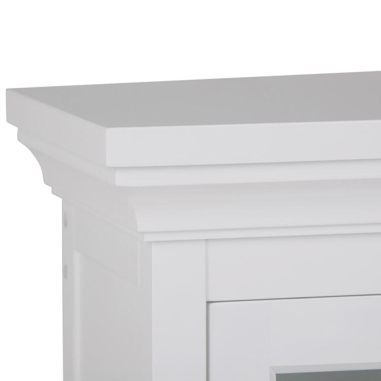 Simpli Home Avington Wall Cabinet - Thumbnail 5