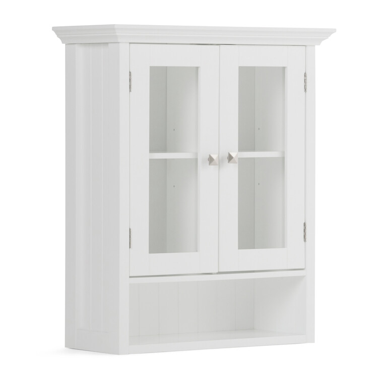 Simpli Home Acadian Bath Cabinet - Thumbnail 5
