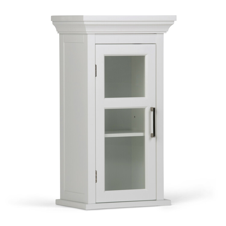Simpli Home Avington Wall Cabinet - Thumbnail 5